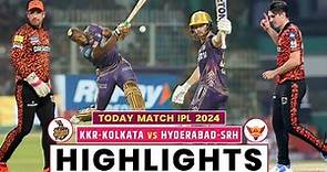KKR vs SRH Highlights 2024 || IPL 2024 Highlights || SRH vs KKR Highlights 2024 || Crico World