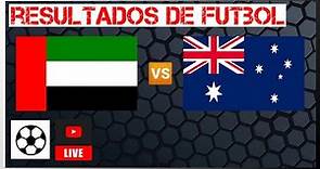 Emiratos Árabes Unidos vs Australia repechaje | COPA DEL MUNDO | 2022 07 06 ⚽️