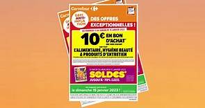 📢 🥳 [ Des offres exceptionnelles ] 📢🥳... - Carrefour Etampes