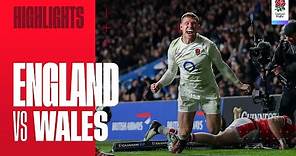WHAT A WIN! | England v Wales highlights | 2024 Six Nations