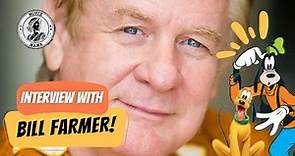 Amazing Interview with Bill Farmer, Voice of Goofy!