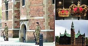 Rosenborg Castle & Crown Jewels, Copenhagen Denmark & Royal Life Guards Garrison 2019