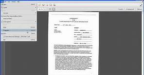 Converting Scanned Documents into a PDF File | Acrobat X Tips & Tricks | Adobe Document Cloud