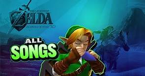 Zelda: Ocarina of Time - All Songs
