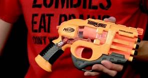 Nerf Doomlands 2169 Persuader Review and Shooting