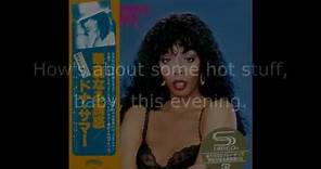 Donna Summer - Hot Stuff / Bad Girls (12" Extended Single) LYRICS SHM "Bad Girls Deluxe" 1979