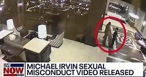 Michael Irvin full video shows exchange between NFL star and accuser | LiveNOW from FOX