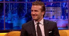 David Beckham: "It Was The Right Time To Retire" | The Jonathan Ross Show