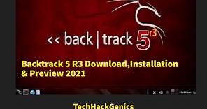 How to Download and Install Backtrack 5 R3 in Virtualbox 2020|How to install Backtrack in Virtualbox