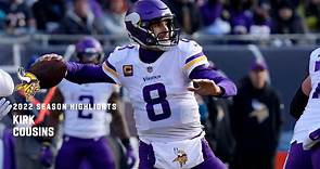 Kirk Cousins Top Plays of the 2022 Season