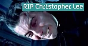 Sir Christopher Lee dies, aged 93