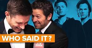 Supernatural Cast Plays WHO SAID IT?