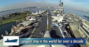 Visit San Diego's Top Attraction | USS Midway Museum | San Diego, CA
