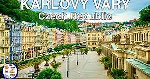 Karlovy Vary - The Fairy Tale City Of The Czech Republic