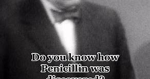Watch Sir Alexander Fleming explain how he discovered Penicillin, one of the history’s most important medical advances. #alexanderfleming #penicillin #history101