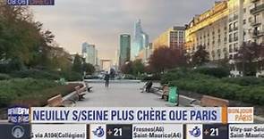 Neuilly-sur-Seine, ville la plus chère de France devant Paris