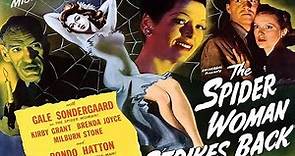 The Spider Woman Strikes Back with Gale Sondergaard 1946 - 1080p HD Film