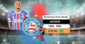 Raul Gustavo - Zagueiro/ Defensor - 2023