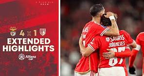 Extended Highlights SL Benfica 4-1 AVS