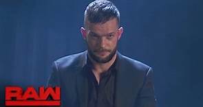 Finn Bálor reveals the history of The Demon King: Raw, Aug. 8, 2016
