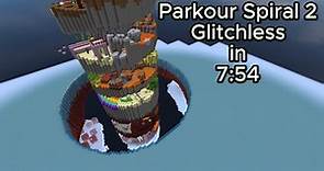 Parkour Spiral 2 Glitchless in 7:54 (World Record)