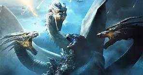 Godzilla King of the Monsters - Godzilla Vs King Ghidorah All Fight Scenes