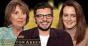 The Downton Abbey Cast Quiz Each Other: Penelope Wilton, Sophie McShera, Michael Fox | Downton Abbey