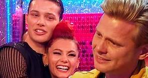 Jeff Brazier pays sweet tribute to son Bobby's Strictly partner Dianne Buswell as she leaves UK