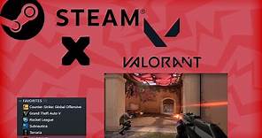 How to Get Valorant On Steam