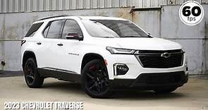 2023 Chevrolet Traverse Review | More Space than the Competition!