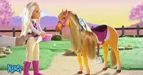 Muñeca Nancy un día de aventuras a caballo Famosa