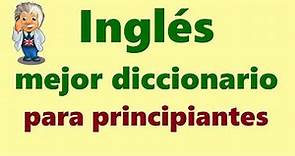 ✅ Diccionario ingles español. 232 Palabras en ingles para principiantes con imágenes Aprender ingles