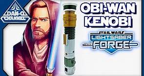 Star Wars Lightsaber Forge Obi-Wan Kenobi Review - works with Bladebuilders