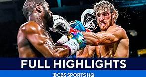 Floyd Mayweather vs Logan Paul: Fight goes the distance [Highlights, recap] | CBS Sports HQ