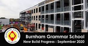 BGS New Build Timelapse September 2020