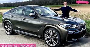 Essai nouveau BMW X6 - le roi veut récupérer son trône ! - Le Vendeur Automobiles