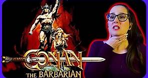 *CONAN THE BARBARIAN* Movie Reaction FIRST TIME WATCHING