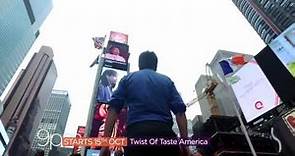 Twist Of Taste America | Starts 15th Oct, 9 PM