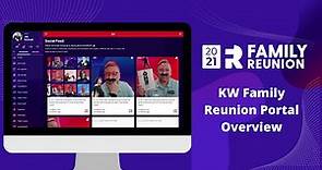KW Family Reunion Portal Overview