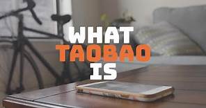 What is Taobao?