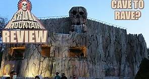 Skull Mountain Review, Six Flags Great Adventure Indoor Intamin Roller Coaster | From Cave to Rave?