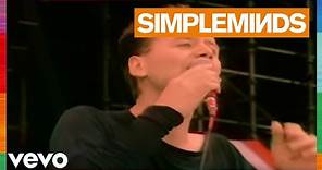 Simple Minds - Mandela Day