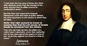 Baruch Spinoza Part 1