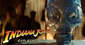 The REAL History of the Crystal Skull - Indiana Jones Explained