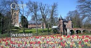 Re-discover Flanders, Belgium, the heart of Europe