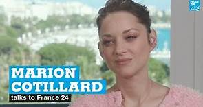 Marion Cotillard talks to France 24: At Cannes, 'Celebrity is part of the job' • FRANCE 24 English