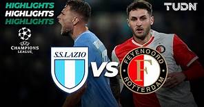 Lazio vs Feyenoord - HIGHLIGHTS | UEFA Champions League 2023/24 | TUDN