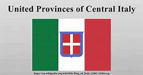 United Provinces of Central Italy