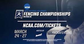 NCAA Fencing Promo Video