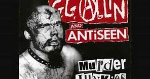 GG Allin & Antiseen - Violence Now